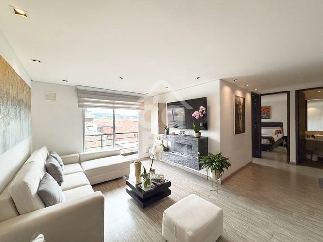 Apartamento de 2 alcobas en venta en San Francisco, Chía, 76 m² · foto 8 de 24