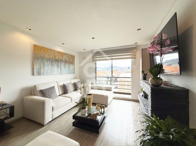 Apartamento de 2 alcobas en venta en San Francisco, Chía, 76 m² · foto 9 de 24