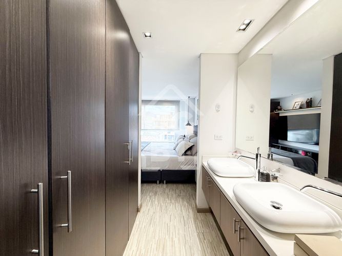 Apartamento de 2 alcobas en venta en San Francisco, Chía, 76 m² · foto 23 de 24