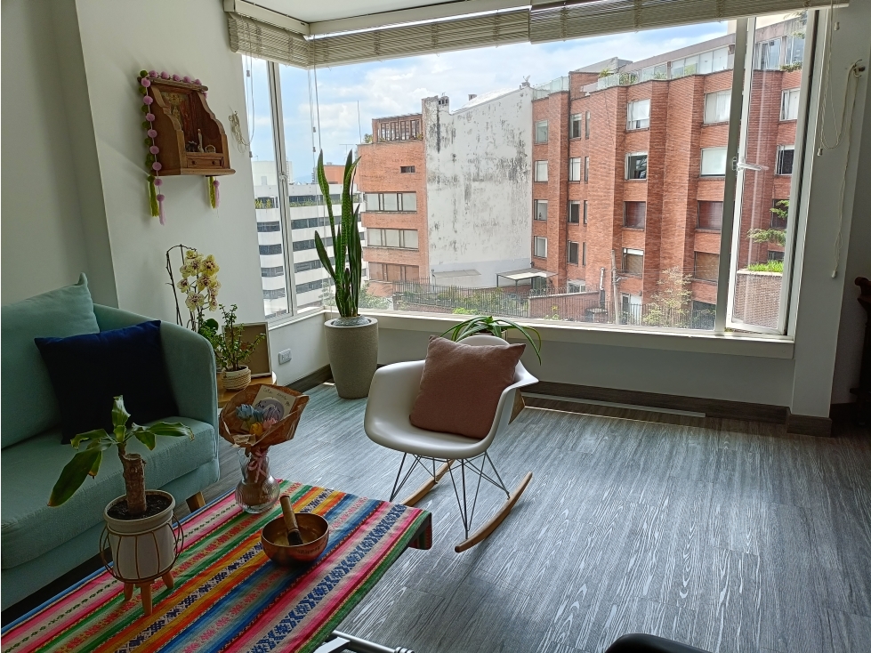Apartamento en venta en Los Rosales, Bogotá · foto 3 de 24