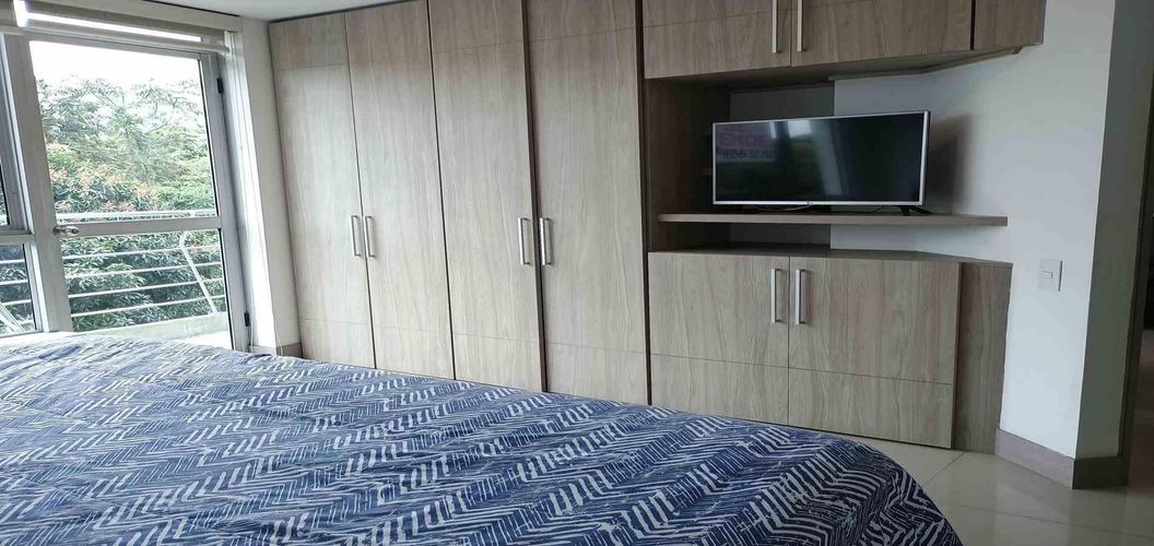 Apartaestudio en arriendo en Via El Eden, Armenia, 54 m² · foto 2 de 14