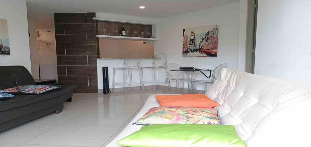 Apartaestudio en arriendo en Via El Eden, Armenia, 54 m² · foto 6 de 14