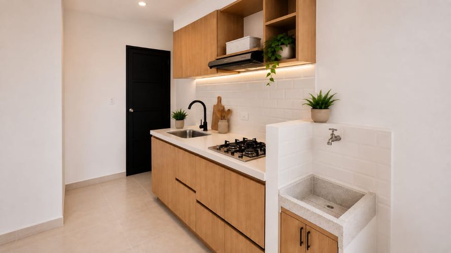 Apartaestudio en venta en Entreamigos, Sabaneta, 57 m² · foto 16 de 20