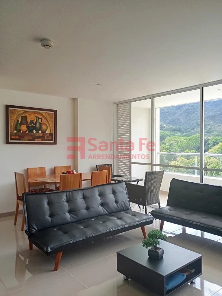 1BR Apartment in Medellín (60 m²) - 2