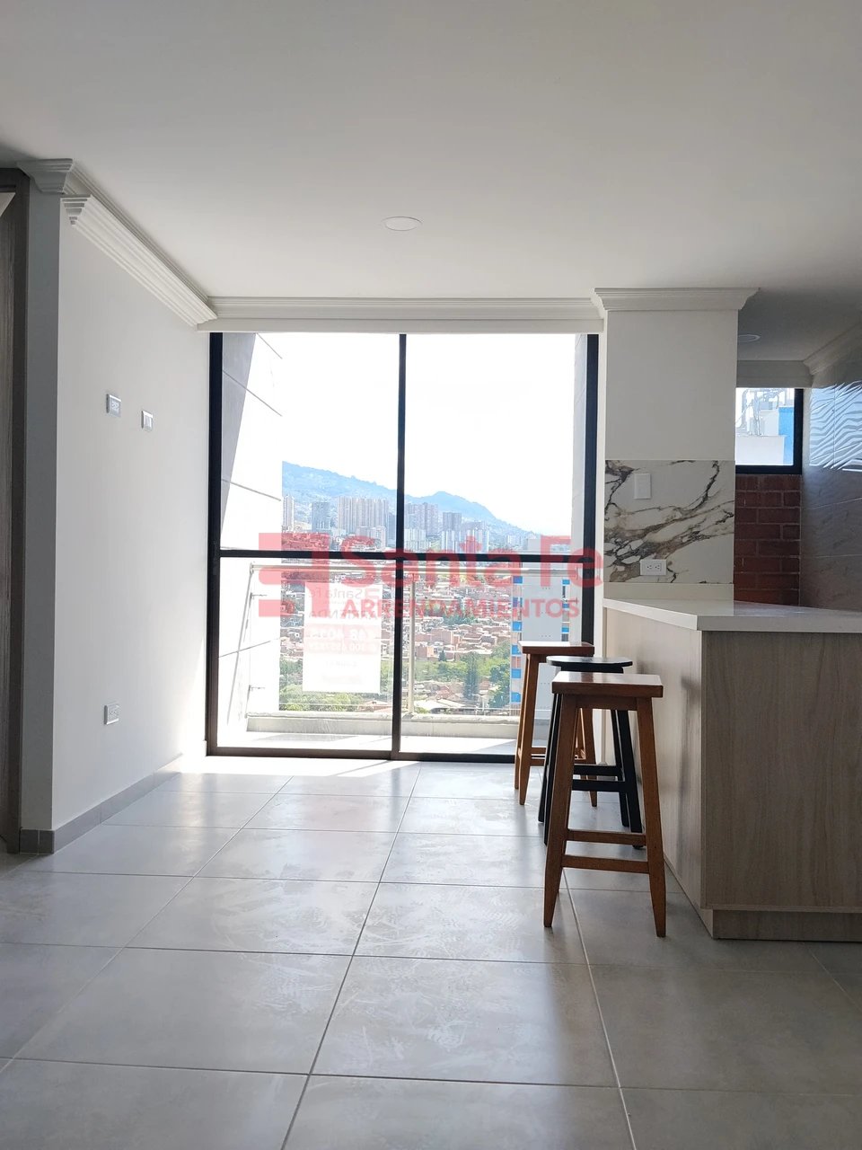 2BR Apartment in Santa Mónica (50 m²) - 2