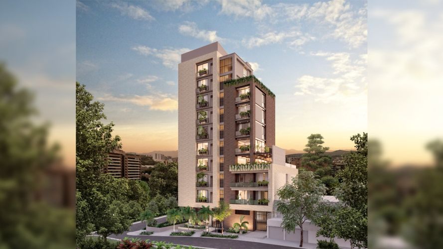 Apartamento de 1 alcoba en venta en Santa Rita, Cali, 51 m² · foto 11 de 15