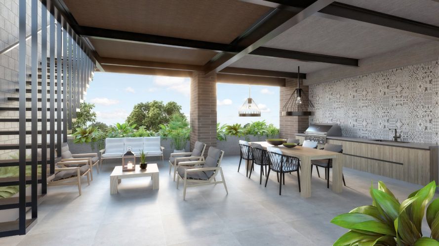Apartamento de 1 alcoba en venta en Santa Rita, Cali, 51 m² · foto 15 de 15