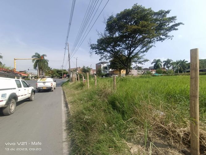 Lote en venta en La Herradura, Palmira, 1408 m² · foto 9 de 11