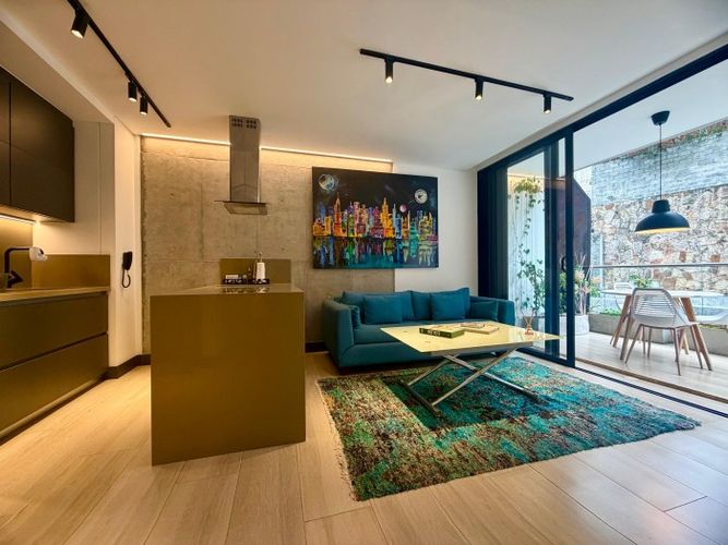 Apartaestudio en venta en Bellavista, Cali, 54 m² · foto 2 de 22