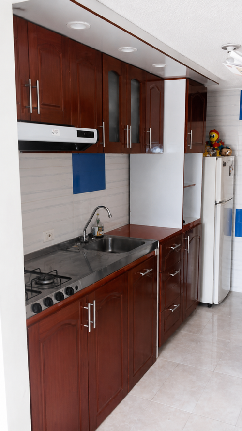 Apartamento de 3 alcobas en venta en Compartir Sector 3, Soacha, 60 m² · foto 2 de 6