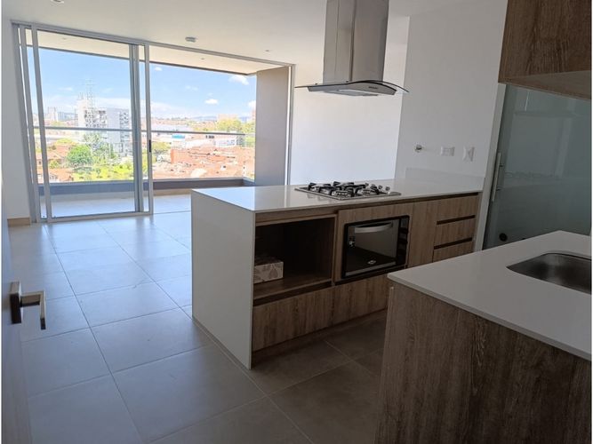 Apartamento de 2 alcobas en arriendo en El Porvenir, Rionegro, 72 m² · foto 2 de 17