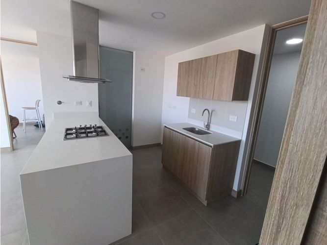 Apartamento de 2 alcobas en arriendo en El Porvenir, Rionegro, 72 m² · foto 3 de 17