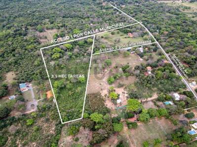 3,5 HECTÁREAS CON VISTA AL LAGO YPACARAÍ — SAN BERNARDINO — foto 2
