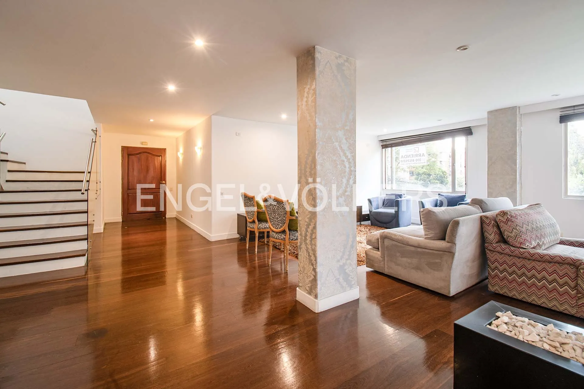 Apartamento en venta en Santa Barbara Occidental, Bogotá · foto 3 de 21