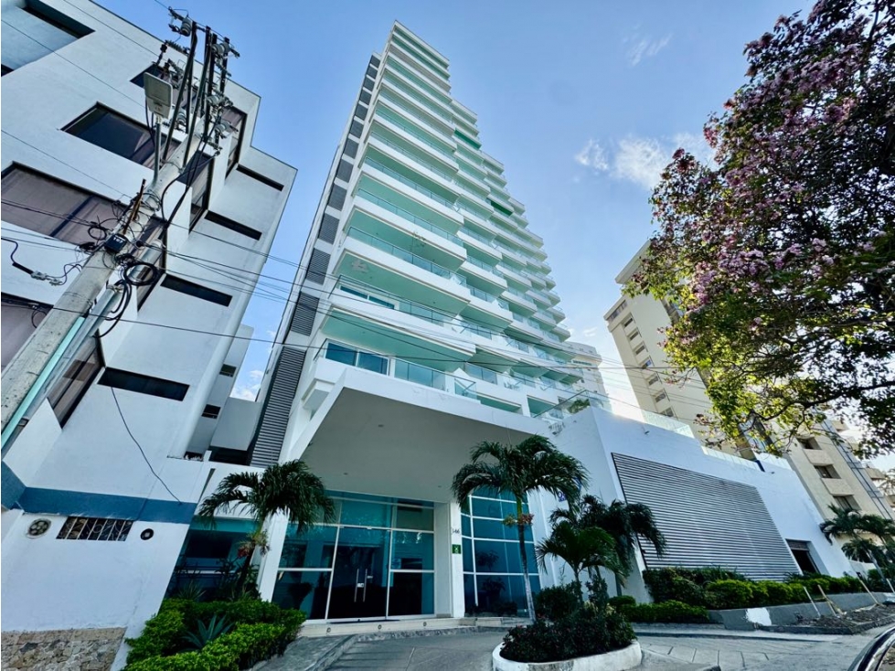 Studio for rent in Rodadero sur, Santa marta