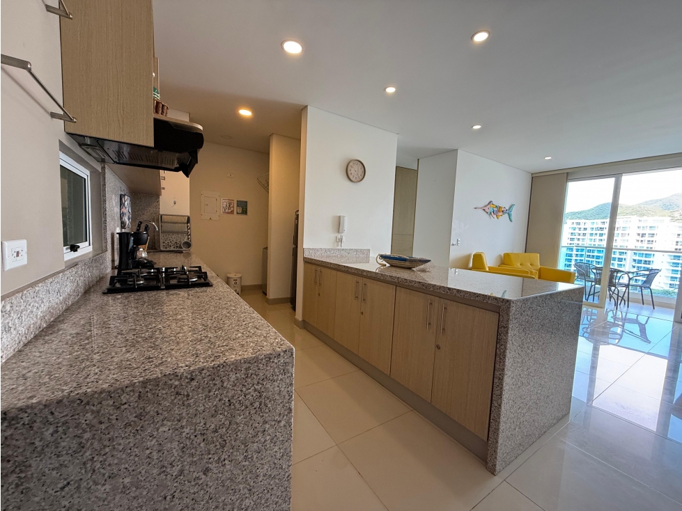 Apartamento en venta en Ub Salguero, Santa Marta · foto 2 de 14