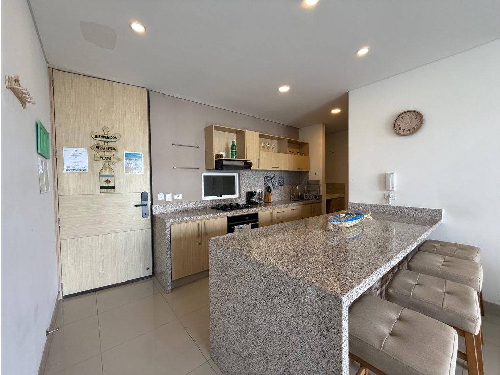 Apartamento en venta en Ub Salguero, Santa Marta · foto 3 de 14