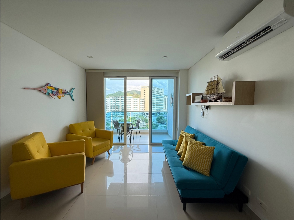 Apartamento en venta en Ub Salguero, Santa Marta · foto 4 de 14