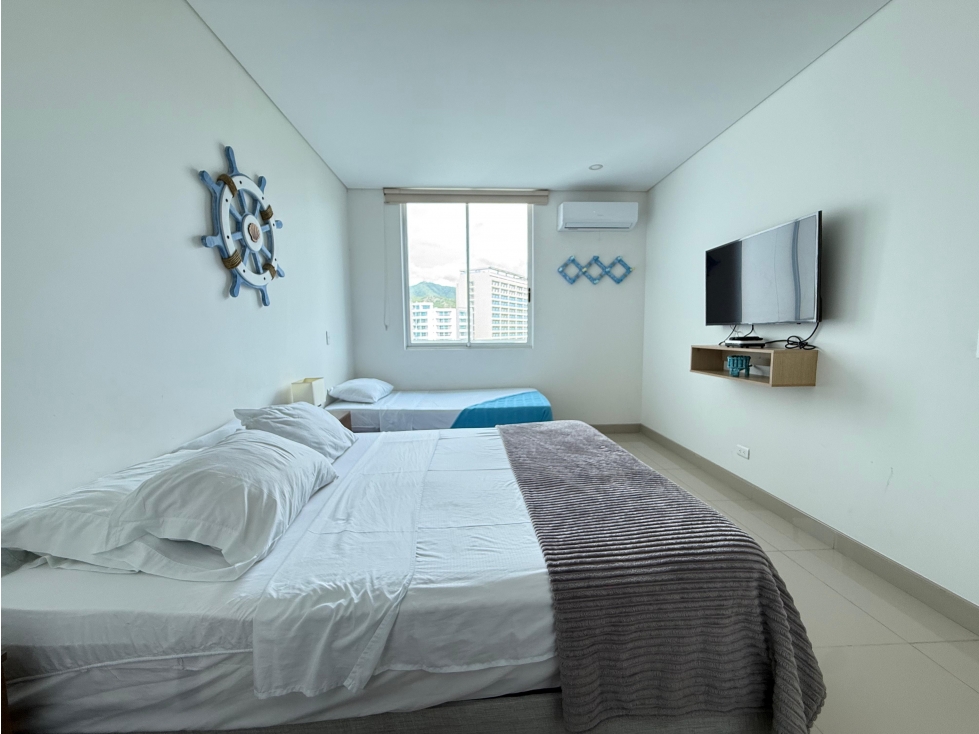 Apartamento en venta en Ub Salguero, Santa Marta · foto 6 de 14