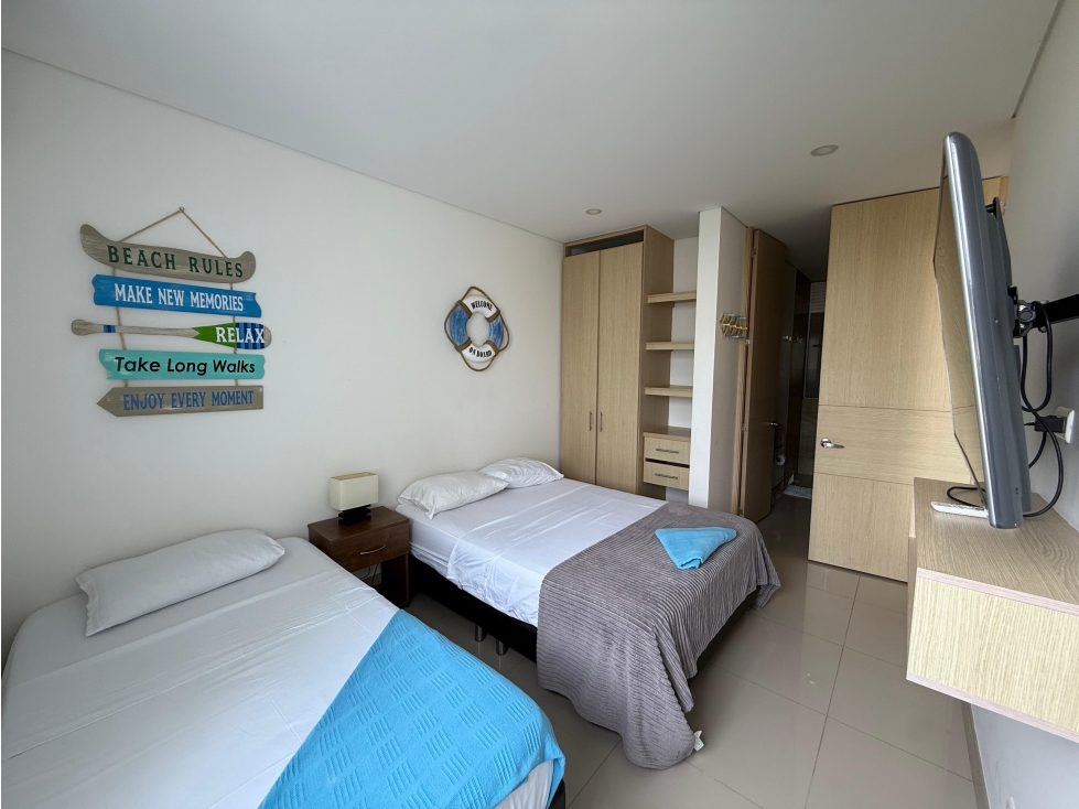 Apartamento en venta en Ub Salguero, Santa Marta · foto 7 de 14