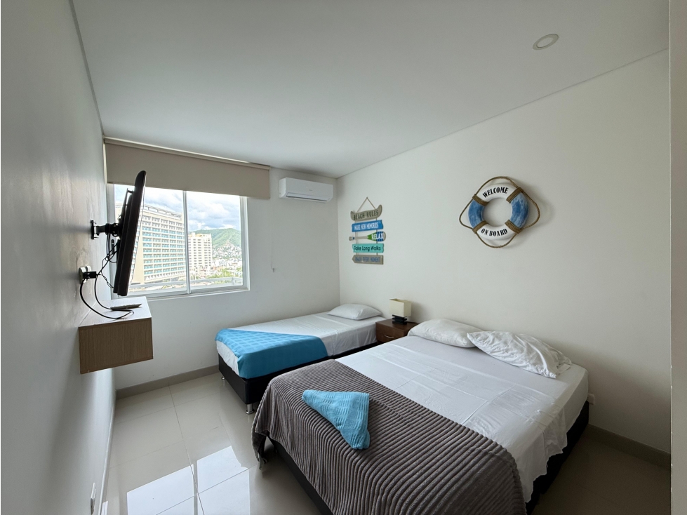 Apartamento en venta en Ub Salguero, Santa Marta · foto 8 de 14