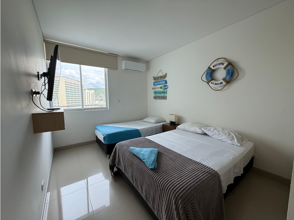 Apartamento en venta en Ub Salguero, Santa Marta · foto 12 de 14