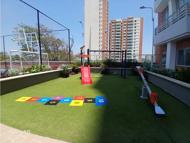 Apartamento de 3 alcobas en venta en Paraiso, Barranquilla, 97 m² · foto 23 de 24