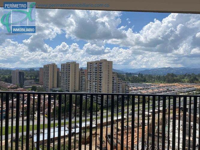Apartamento de 2 alcobas en venta en Barro Blanco, Rionegro, 62 m² · foto 3 de 17