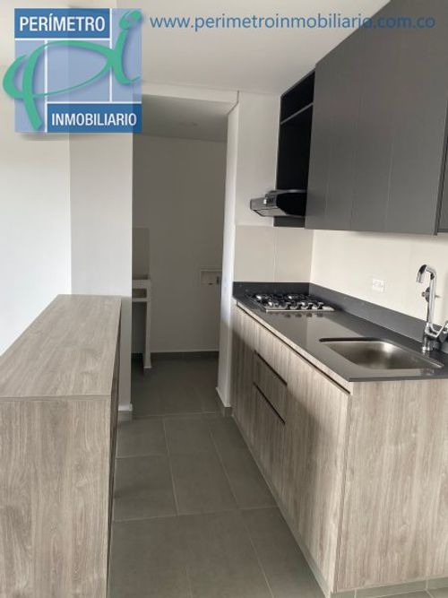 Apartamento de 2 alcobas en venta en Barro Blanco, Rionegro, 62 m² · foto 6 de 17