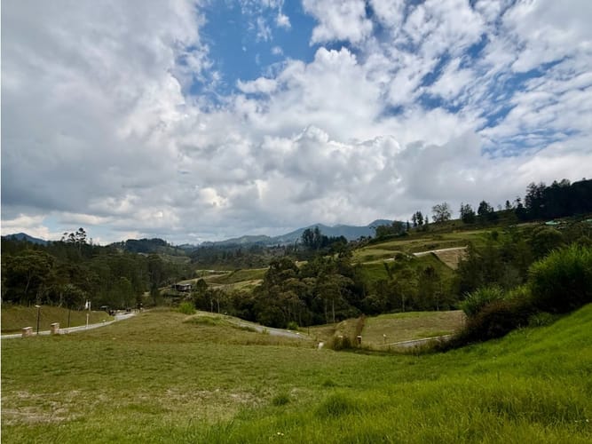 Lote en venta en Pantanillo, El Retiro, 3879 m² · foto 2 de 7
