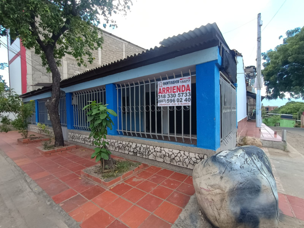 Casa en Arriendo en El salado, Cúcuta