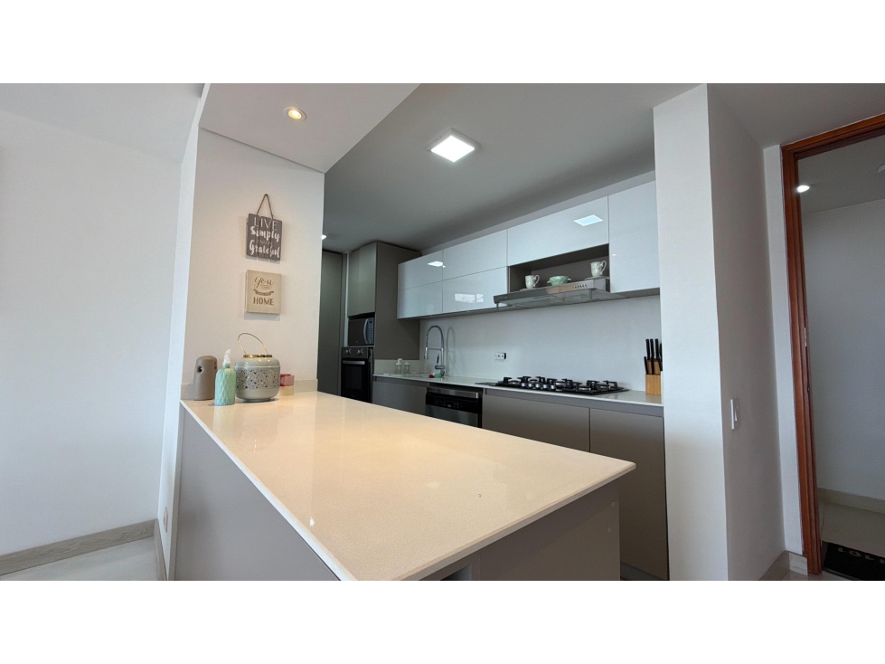 Apartamento en Arriendo en La carolina, Bogotá