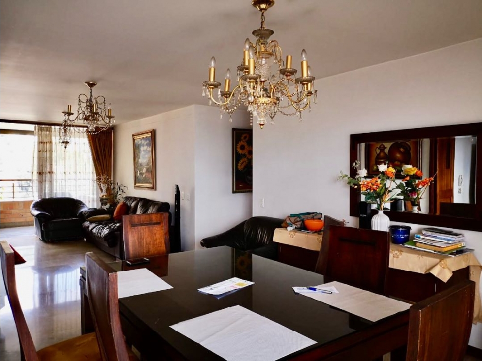 Apartamento en venta en El Poblado, Medellín · foto 4 de 6