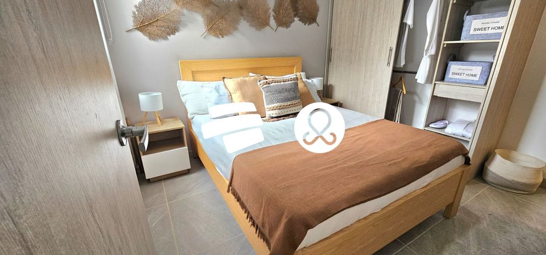 Apartamento de 2 alcobas en venta en El Rosal, Rionegro, 51 m² · foto 2 de 13