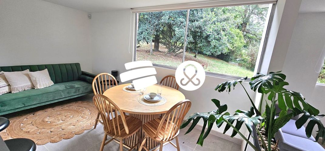 Apartamento de 2 alcobas en venta en El Rosal, Rionegro, 51 m² · foto 3 de 13