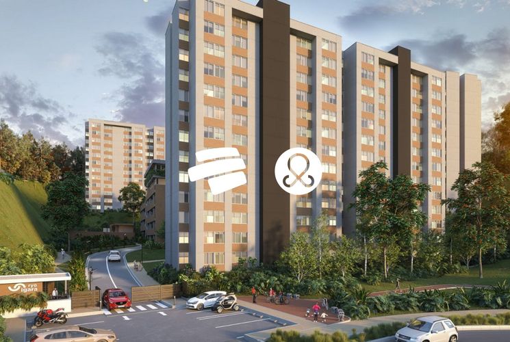 Apartamento de 2 alcobas en venta en El Rosal, Rionegro, 51 m² · foto 6 de 13
