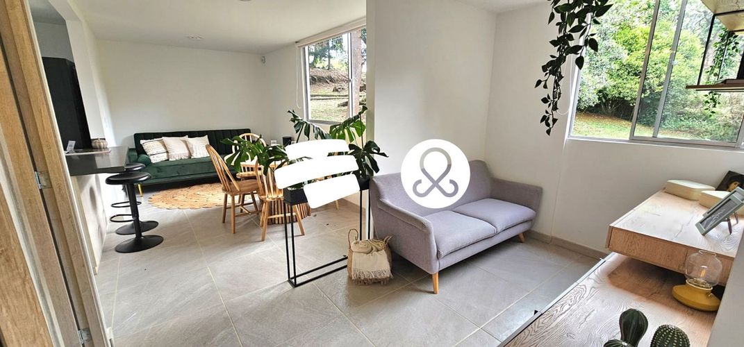 Apartamento de 2 alcobas en venta en El Rosal, Rionegro, 51 m² · foto 10 de 13