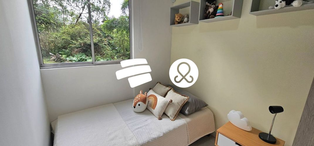 Apartamento de 2 alcobas en venta en El Rosal, Rionegro, 51 m² · foto 11 de 13