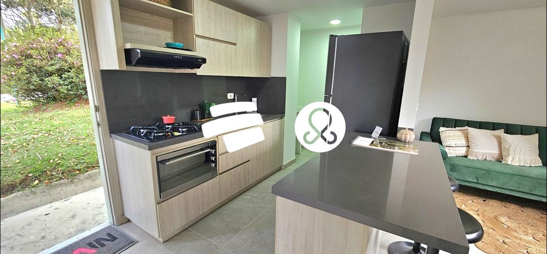 Apartamento de 2 alcobas en venta en El Rosal, Rionegro, 51 m² · foto 12 de 13