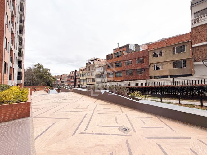 Apartaestudio en venta en Barrancas Norte, Bogotá, 52 m² · foto 24 de 24