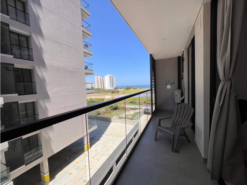 Apartamento en venta en Pozos Colorados, Santa Marta · foto 2 de 13