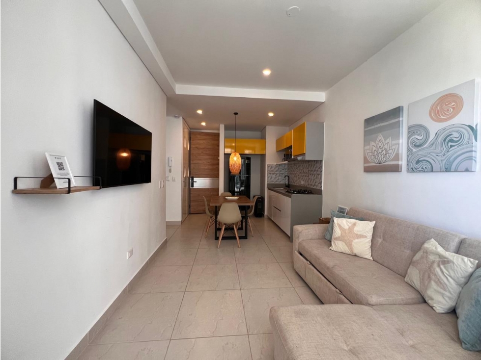 Apartamento en venta en Pozos Colorados, Santa Marta · foto 4 de 13