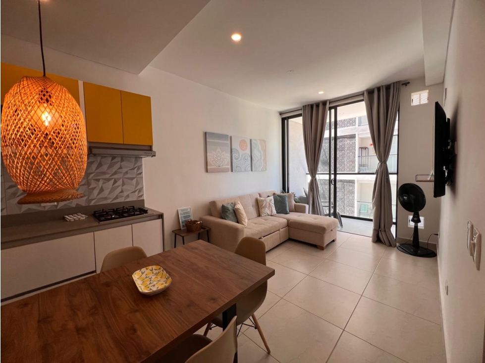 Apartamento en venta en Pozos Colorados, Santa Marta · foto 6 de 13