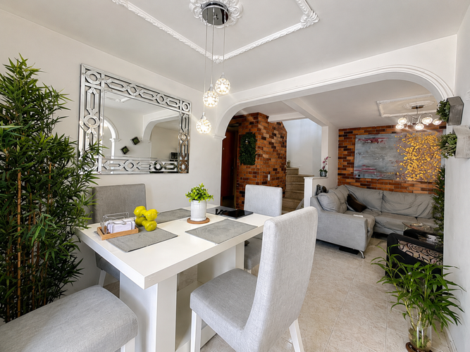 Casa de 3 alcobas en venta en La Mota, Medellín, 92 m² · foto 3 de 8