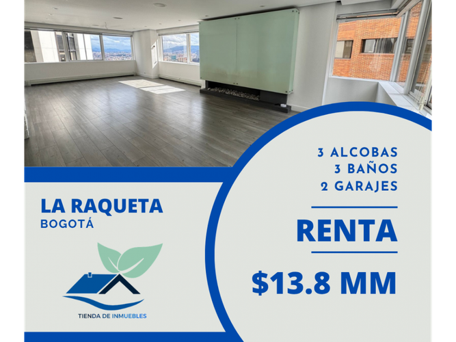 Apartamento en Arriendo en Chicó Alto, Bogotá