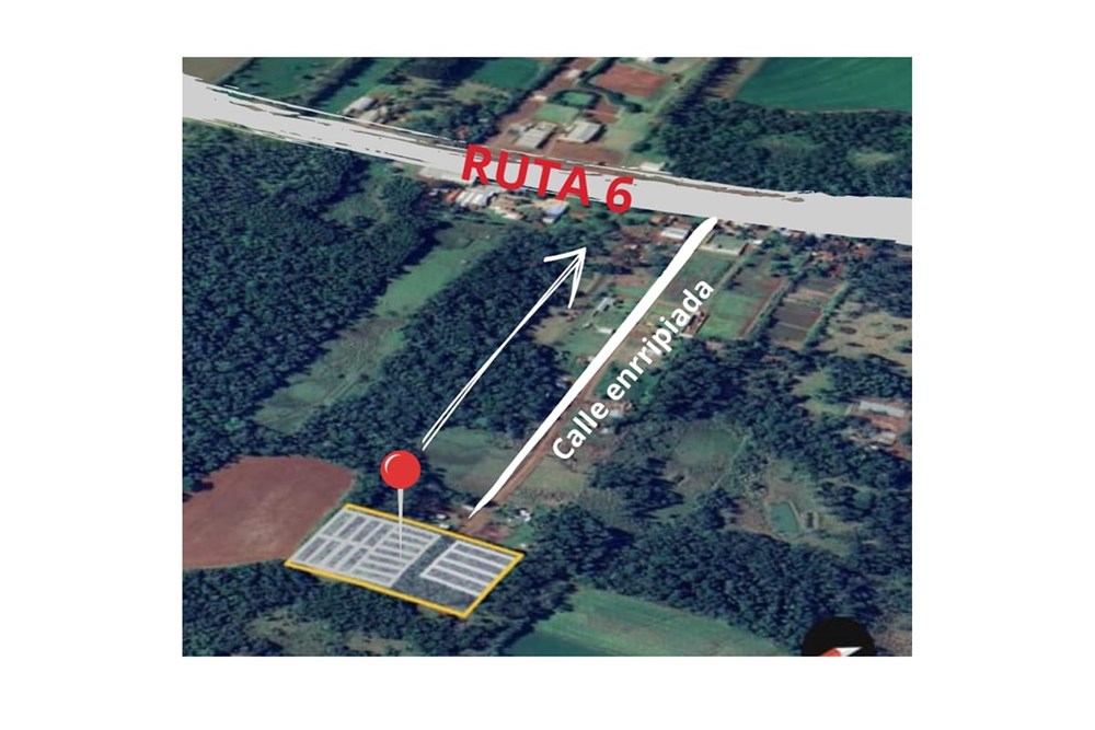 LOTE CUOTAS CAPITAN MIRANDA 1.385.000 de 750m2 — foto 3