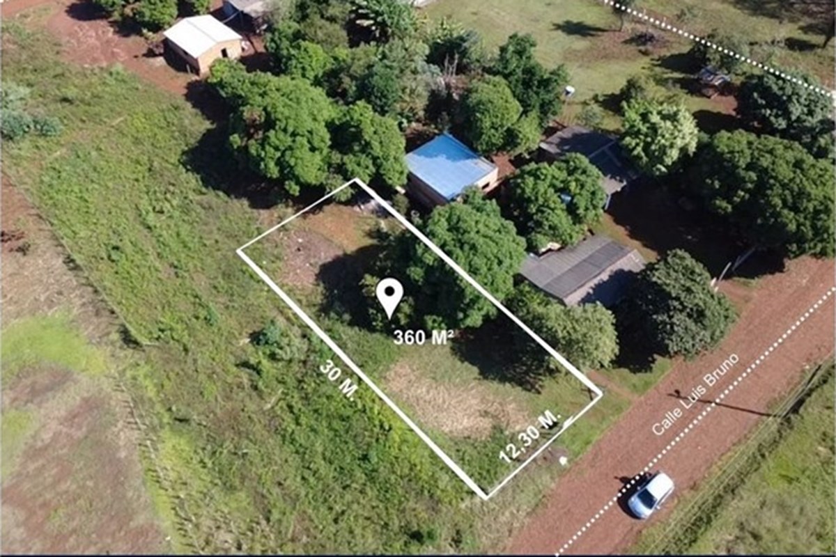 Terreno Ideal en B. Santa Inés, Presidente Franco — foto 2
