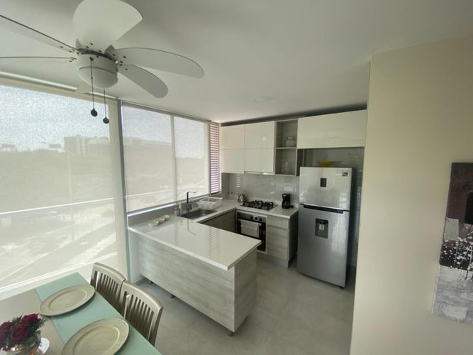 Apartamento de 2 alcobas en arriendo en Sabanilla, Barranquilla, 106 m² · foto 2 de 15