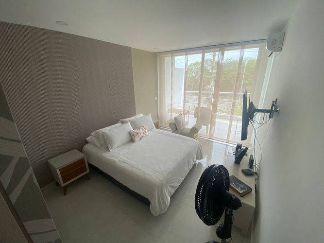 Apartamento de 2 alcobas en arriendo en Sabanilla, Barranquilla, 106 m² · foto 4 de 15