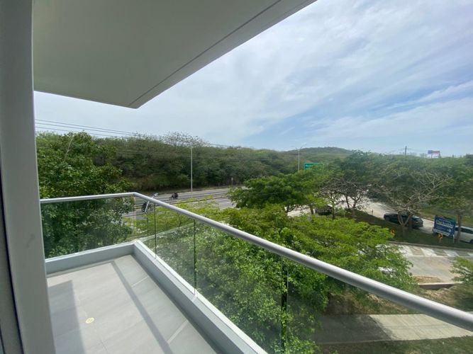 Apartamento de 2 alcobas en arriendo en Sabanilla, Barranquilla, 106 m² · foto 6 de 15